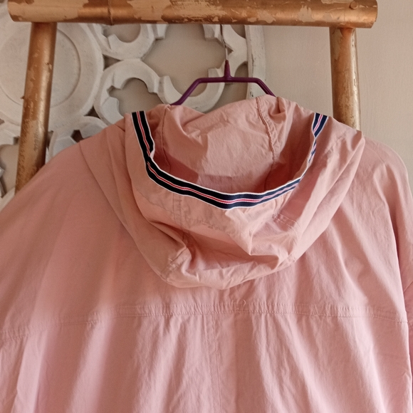 Pink Lightweight Windbreaker Jacket from Seoul - Picture 14 of 16